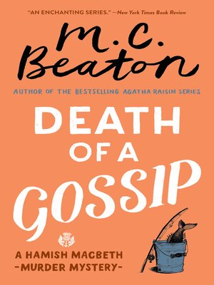 cover image of Death of a Gossip